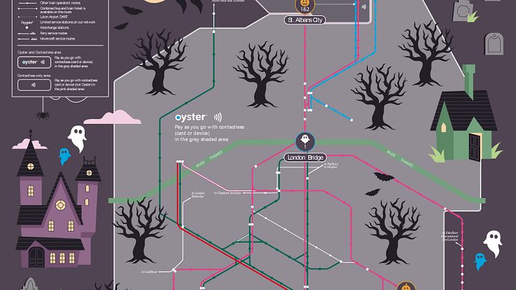 GTR's special-edition Halloween map