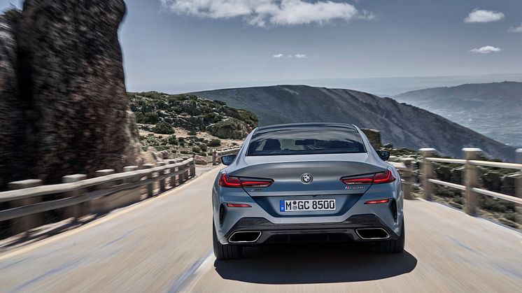 Nya BMW 8-serie Gran Coupé