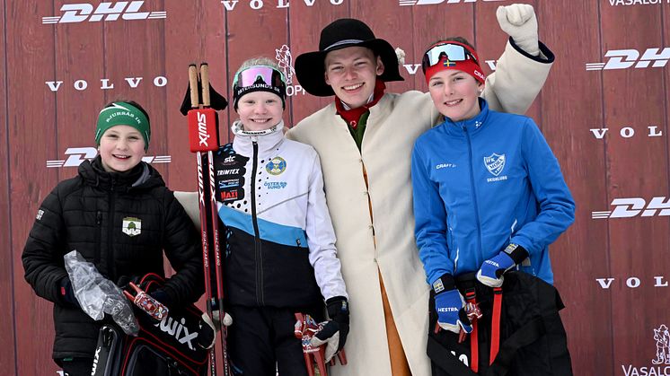 Ungdomsvasan 2023 topp tre D 11-12