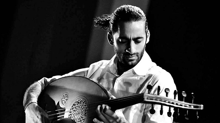 Adnan Joubran kommer till Palladium Malmö 23 november.