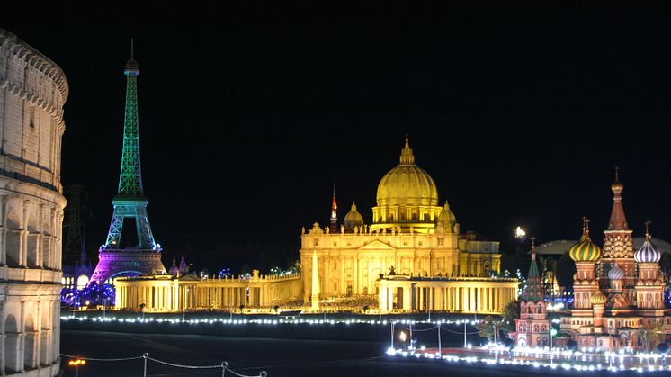 Tobu World Square Illumination(2)