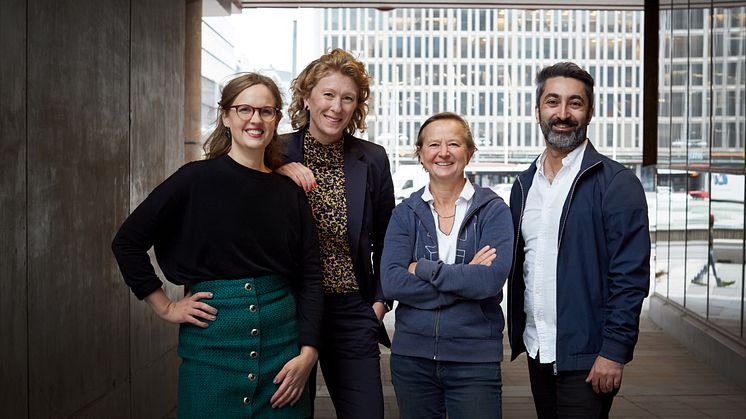 Karin Kärr Svenska institutet, Marie Claire Maxwell Business Sweden, Anne Lidgard Vinnova, Arash Sangari Tillväxtve - Foto Jenny Unnegård.jpg