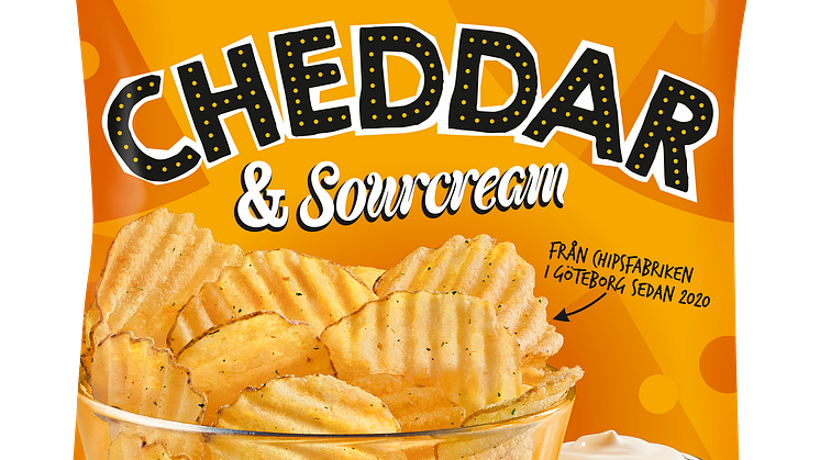 Estrella Cheddar & Sourcream 2020