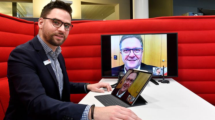 Alle 1.000 Berater der Stadtsparkasse München können ab sofort Video-Beratung anbieten.