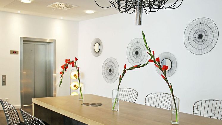 Details in der Lobby