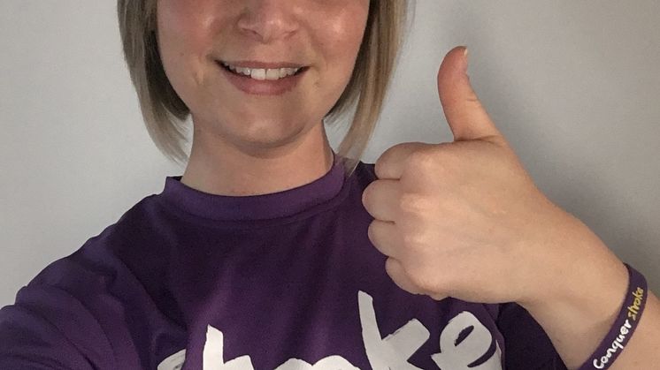 ​Kidderminster woman tackles Great Birmingham Run for the Stroke Association