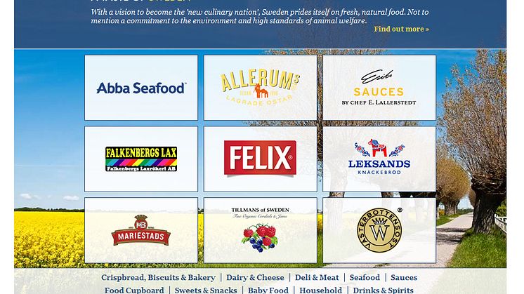 Allerums Långlagrade Ostar säljs på ocado.com