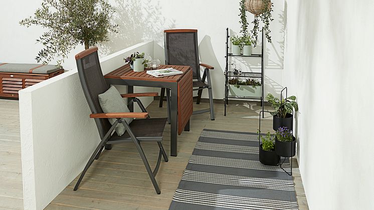 Regal LUSERNBIE, Outdoorteppich ELVESANGER