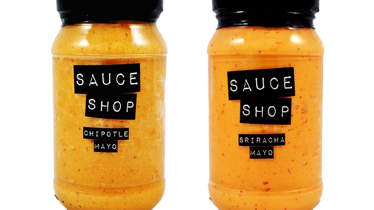 Majonäs med chipotle eller röd sriracha?