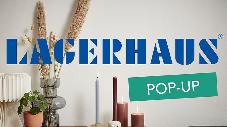 Lagerhaus öppnar sin första Pop-up butik! 