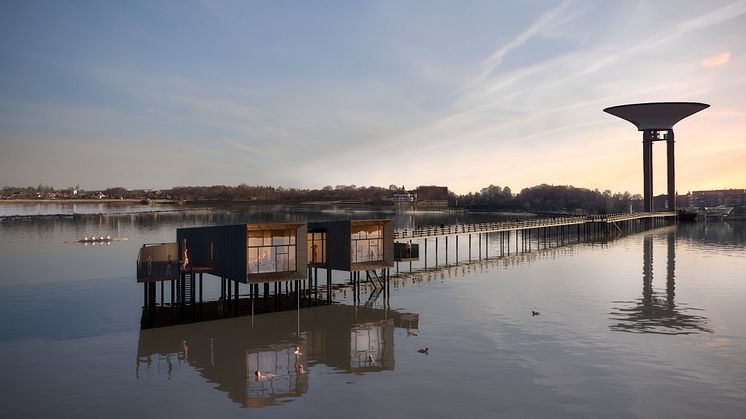 Nytt Kallbadhus exteriör