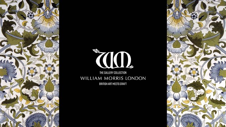 WILLIAM MORRIS - BRITISH ART MEETS CRAFT