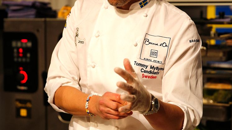 Tommy Myllymäki, foto Per-Erik Berglund