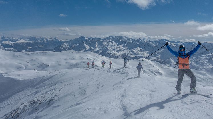Skitouren-Kurs für Einsteiger in Andermatt 