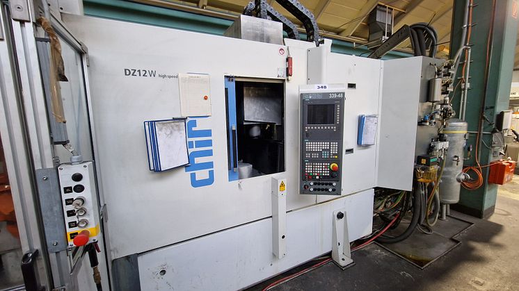 Pos. 348 Bearbeitungszentrum Chiron BZ12 B