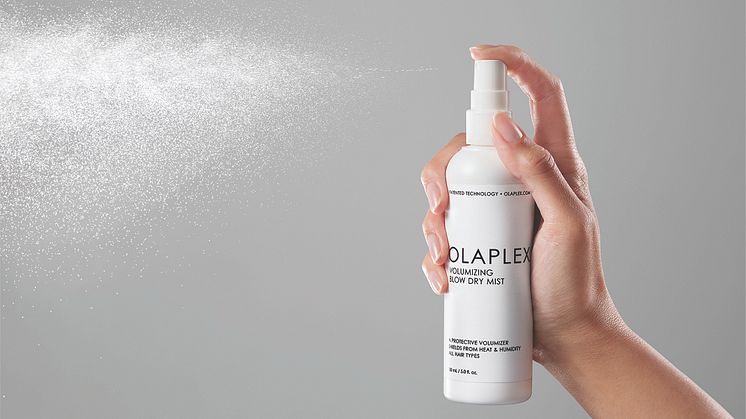 Få långvarig volym med Olaplex senaste nyhet! 