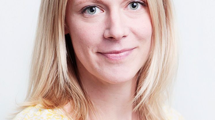 Katarina Andersson, insamlingschef för Vi-skogen