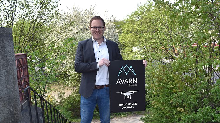 Nytt drönartillstånd för Avarn Security
