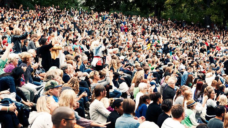 Parkteatern tar sig utanför Stockholm stad