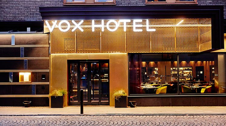 Vox Hotel – Nordic Hotels & Resorts