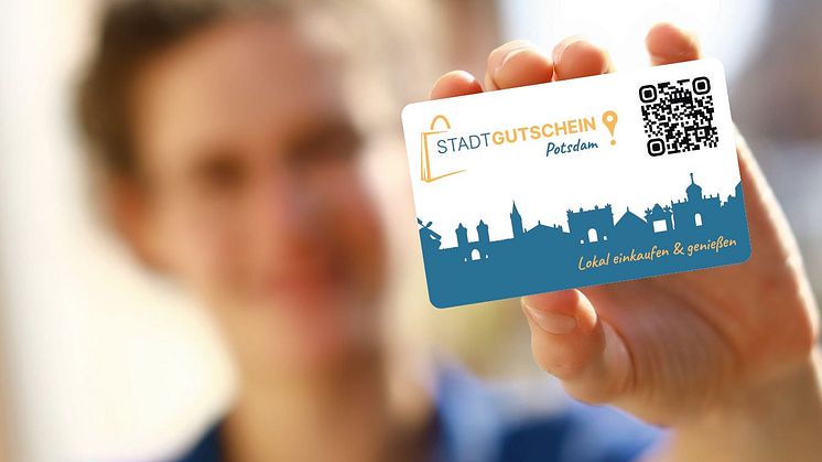 Lokal einkaufen und genießen: Stadtgutschein Potsdam