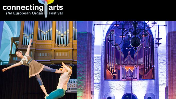 Connecting Arts – den europeiska orgelfestivalen kommer till Skåne
