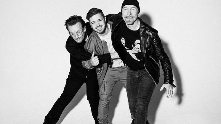 Martin Garrix släpper officiella EM-låten “We Are The People” tillsammans med Bono och The Edge