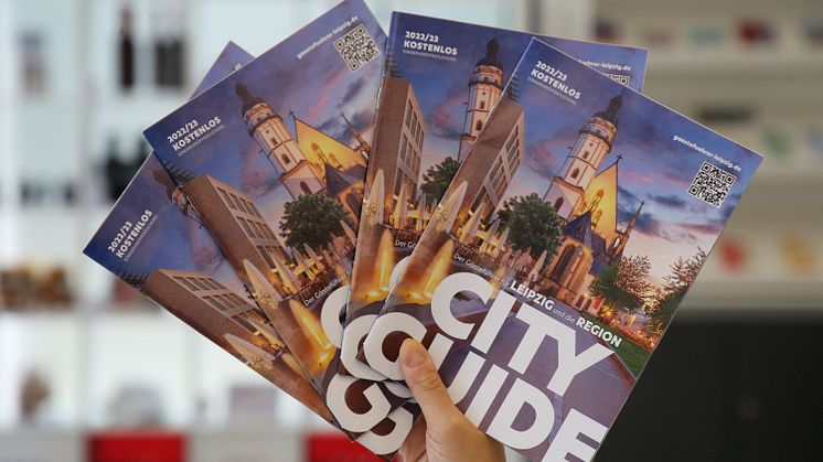 Der City Guide 2022/2023 ist ab sofort kostenlos erhältlich - Foto: Andreas Schmidt