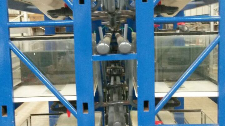 Aquakultur-Element eines Aquaponik-Systems entwickelt