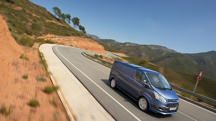 FORD TRANSIT CUSTOM 2012 - 2