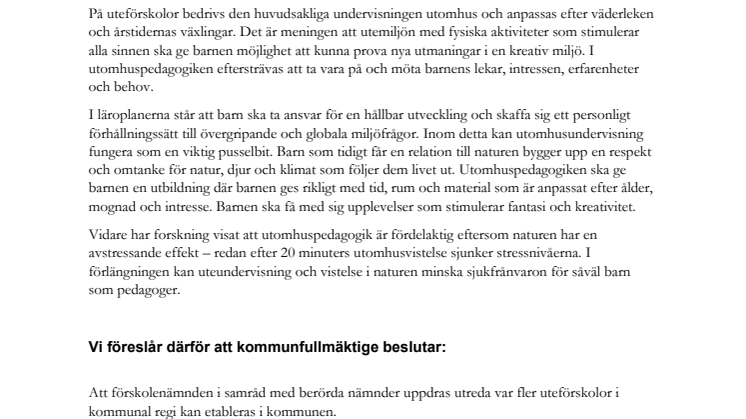 241211 Motion Etablera fler uteförskolor i kommunal regi.pdf