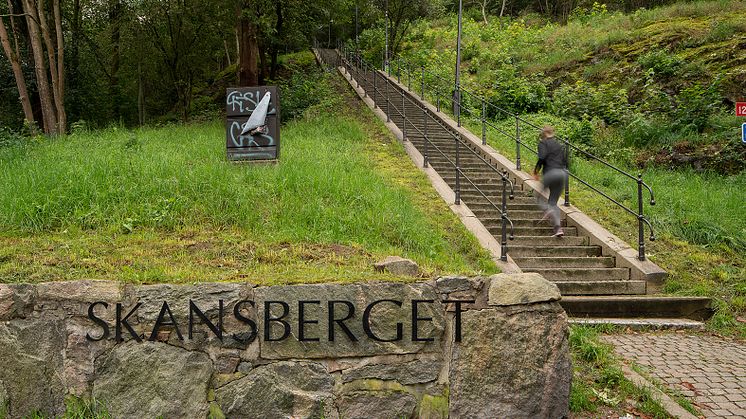 En resa genom ljud, i och under staden