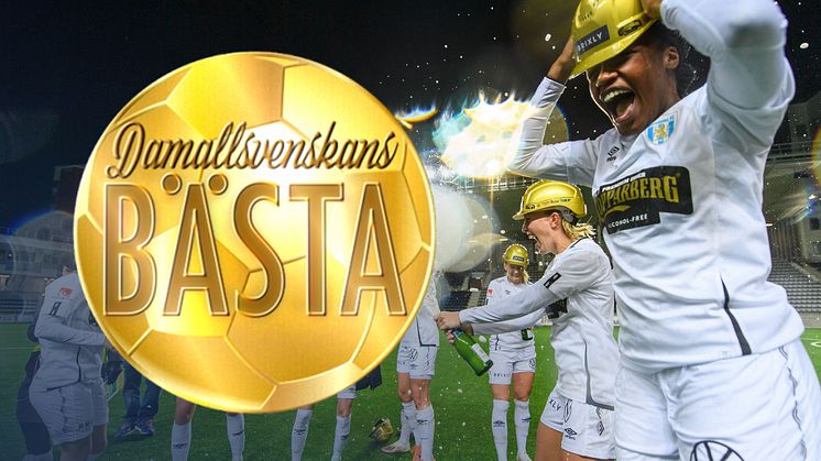 Vilka vinner utmärkelserna i galan Damallsvenskans Bästa - här är de nominerade