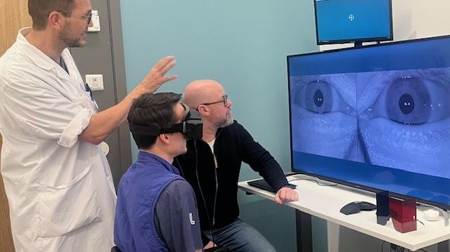Eye tracking-teknik i ögonsjukvården kan snabbare avslöja neurologiska sjukdomar