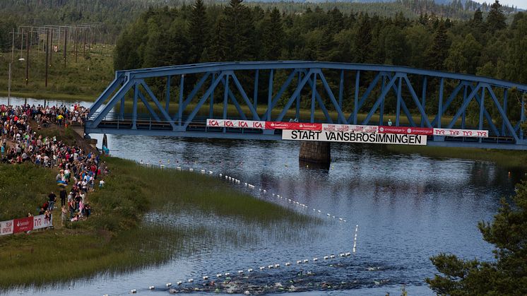 Vansbrosimningen 2016