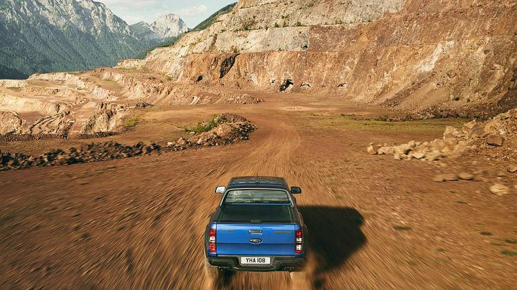 Ny Ford Ranger Raptor