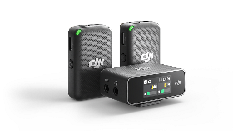 DJI Mic - Transmitters and receiver