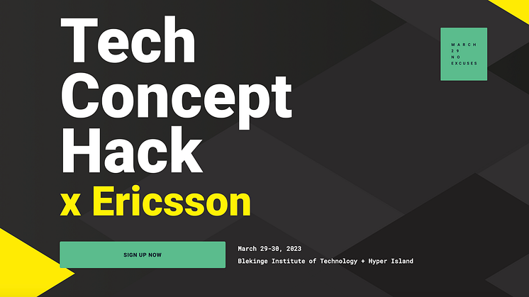 Ericsson Response och Connect to learn, som jobbar med uppkoppling och digital utbildning i krisdrabbade områden har skapat briefen för den utmaningen som ska lösas av studenter från ﻿Blekinge Tekniska Högskola och Hyper Island genom ett hackathon.