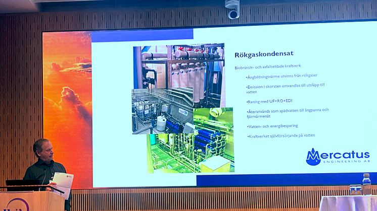 Jan Kastensson, Mercatus på CWS nätverksträff