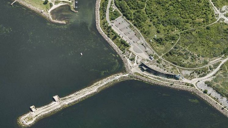 Vy över Lernacken i Malmö, med bland annat fastigheterna Utsikten 1 och 2.