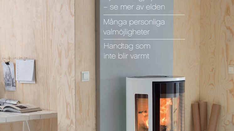 Nyhetsbroschyr Contura 500 Style