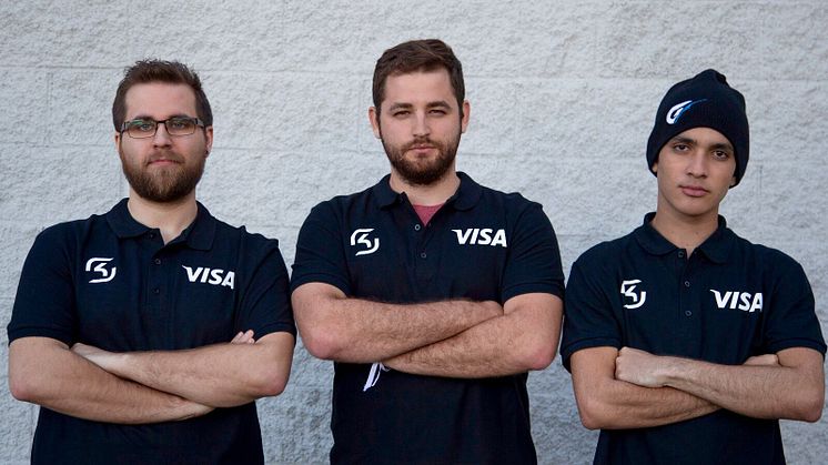 Visa Announces Sponsorship of Europe’s No.1 eSports Team