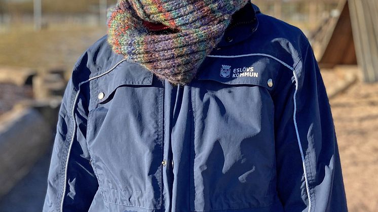 Förskolorna i Eslöv går jorden runt