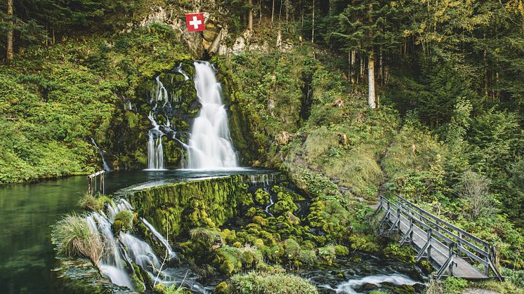 Jaun Wasserfall – der Geheimnisvolle (Region Fribourg)