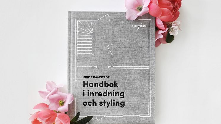 Frida Ramstedts Handbok i inredning och styling RGB
