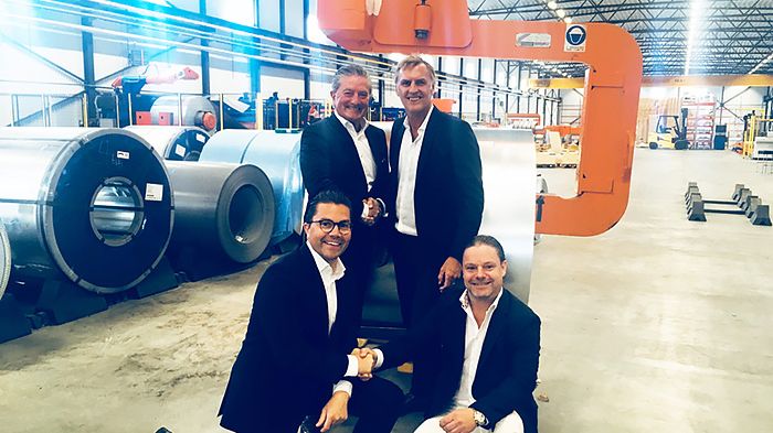 Ulf Zeidler, Peter Areskog, Johan Zeidler, Anders Lindell