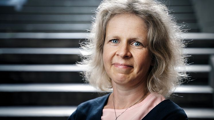Anna-Lena Laurén, foto Timo Kari