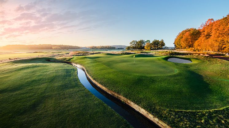 Vallda Golf & Country Club, en av landets mest omtyckta golfbanor.