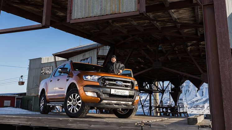 Ford Ranger Svalbard