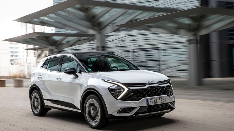 Sportage PHEV 15
